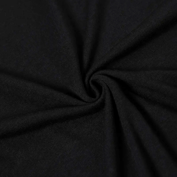 BLACK STRAPPY DRESS - Picture 6 of 6